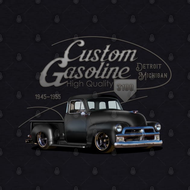 Chevy Custom Pickup by hardtbonez